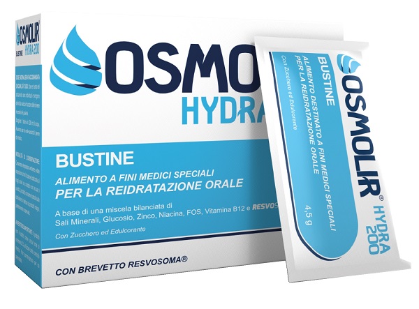 Osmolir hydra 200 14 bustine da 4,5 g