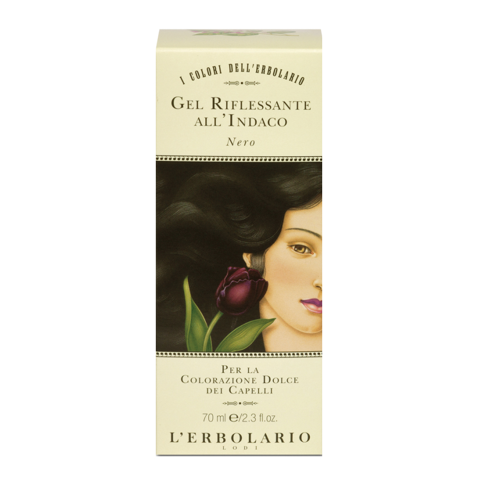 Gel riflessante nero 70 ml