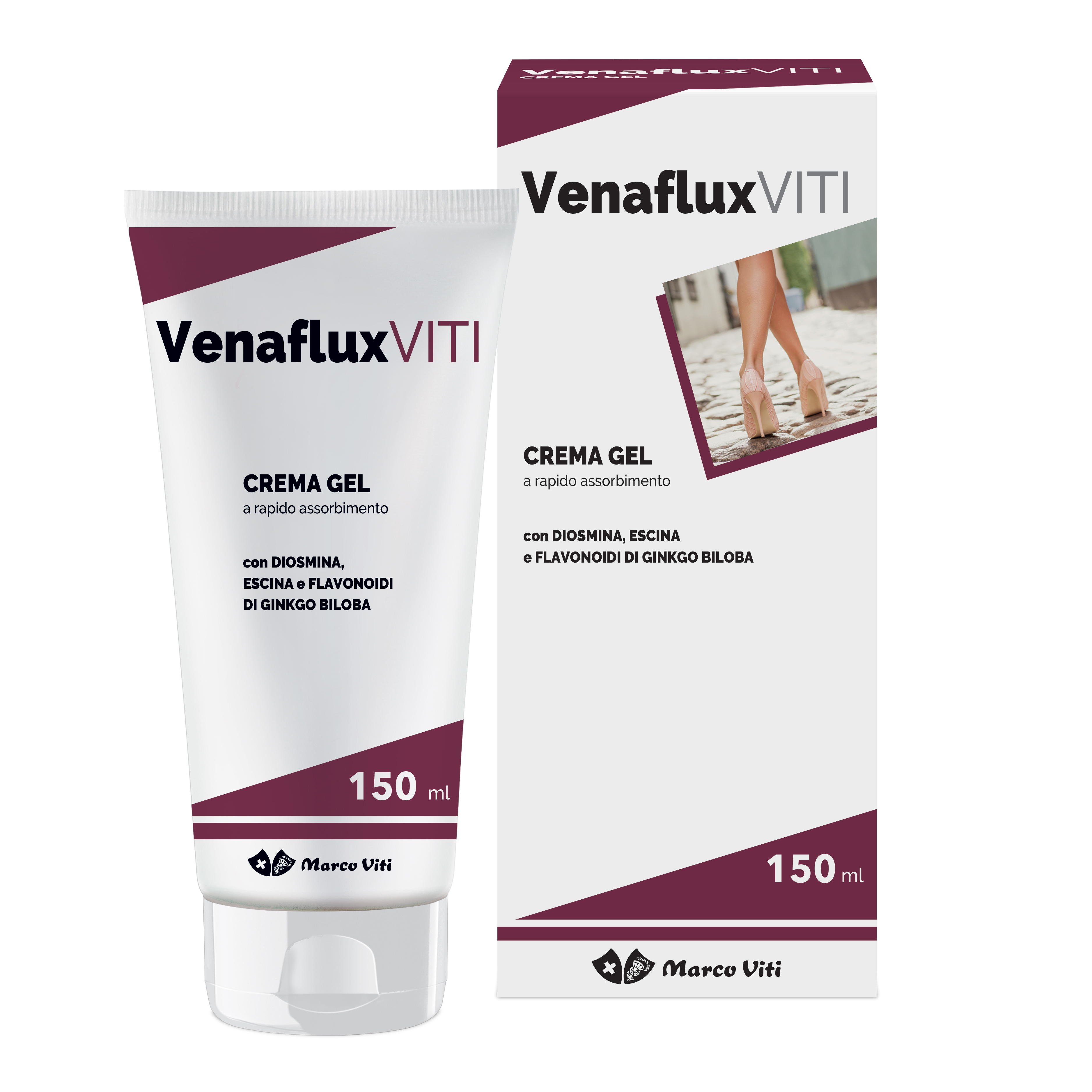 Venaflux viti crema gel