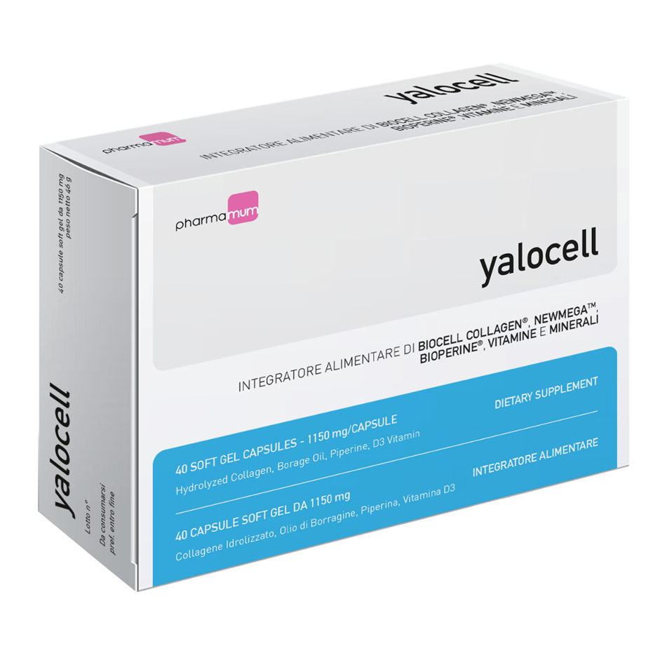 Yalocell 40 capsule da 1150 mg