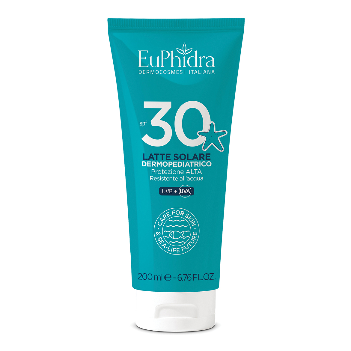 Euphidra kaleido latte solare bambini spf30 200 ml