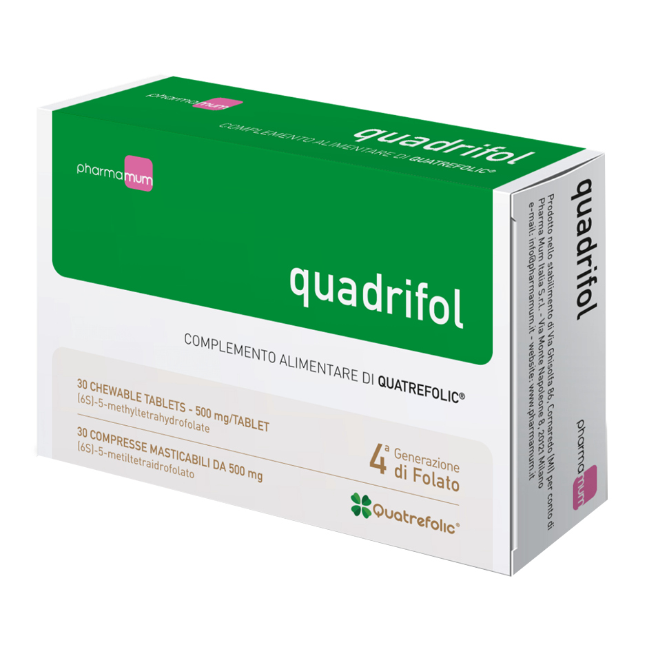 Quadrifol 30 compresse