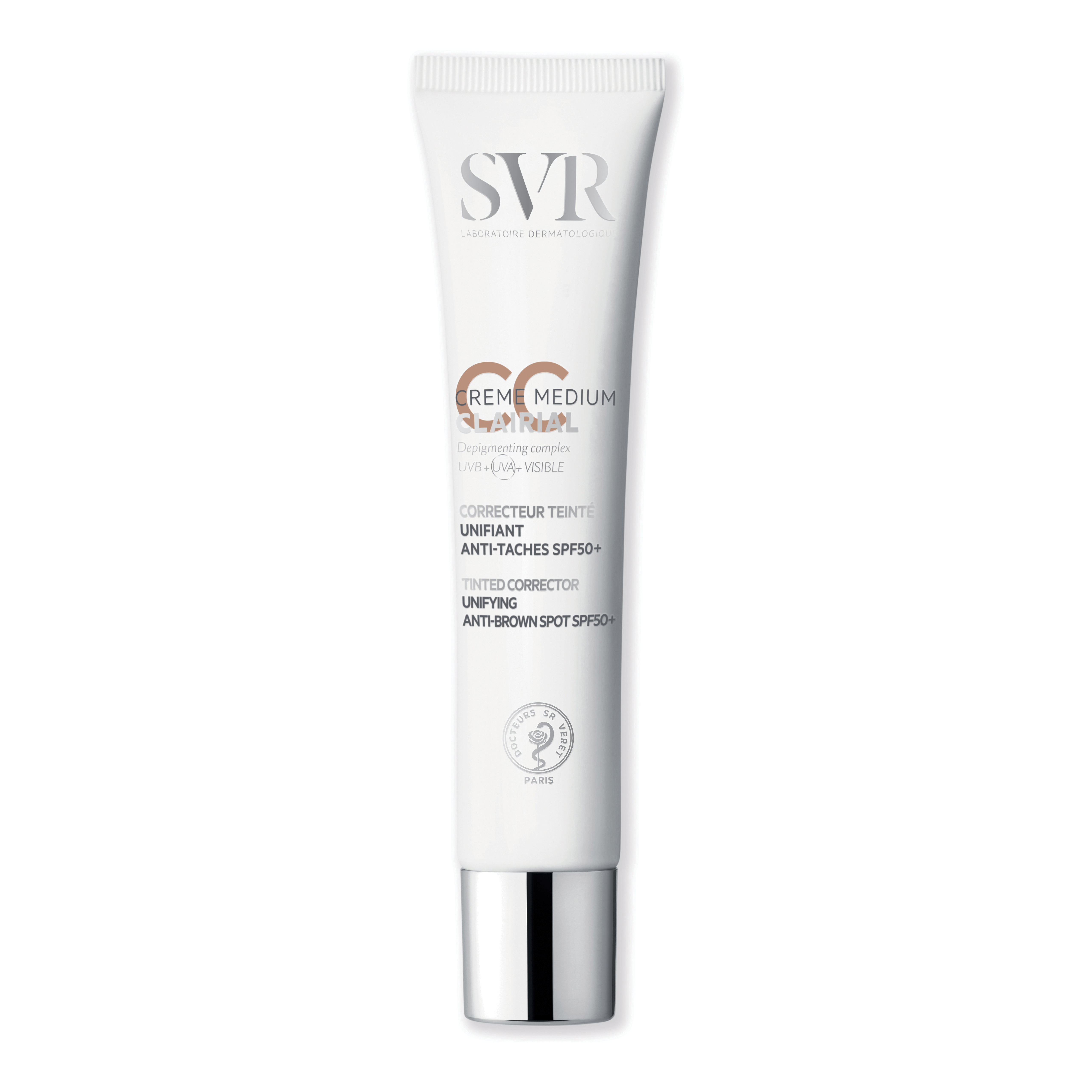 Clairial svr spf50+ medium 40 ml