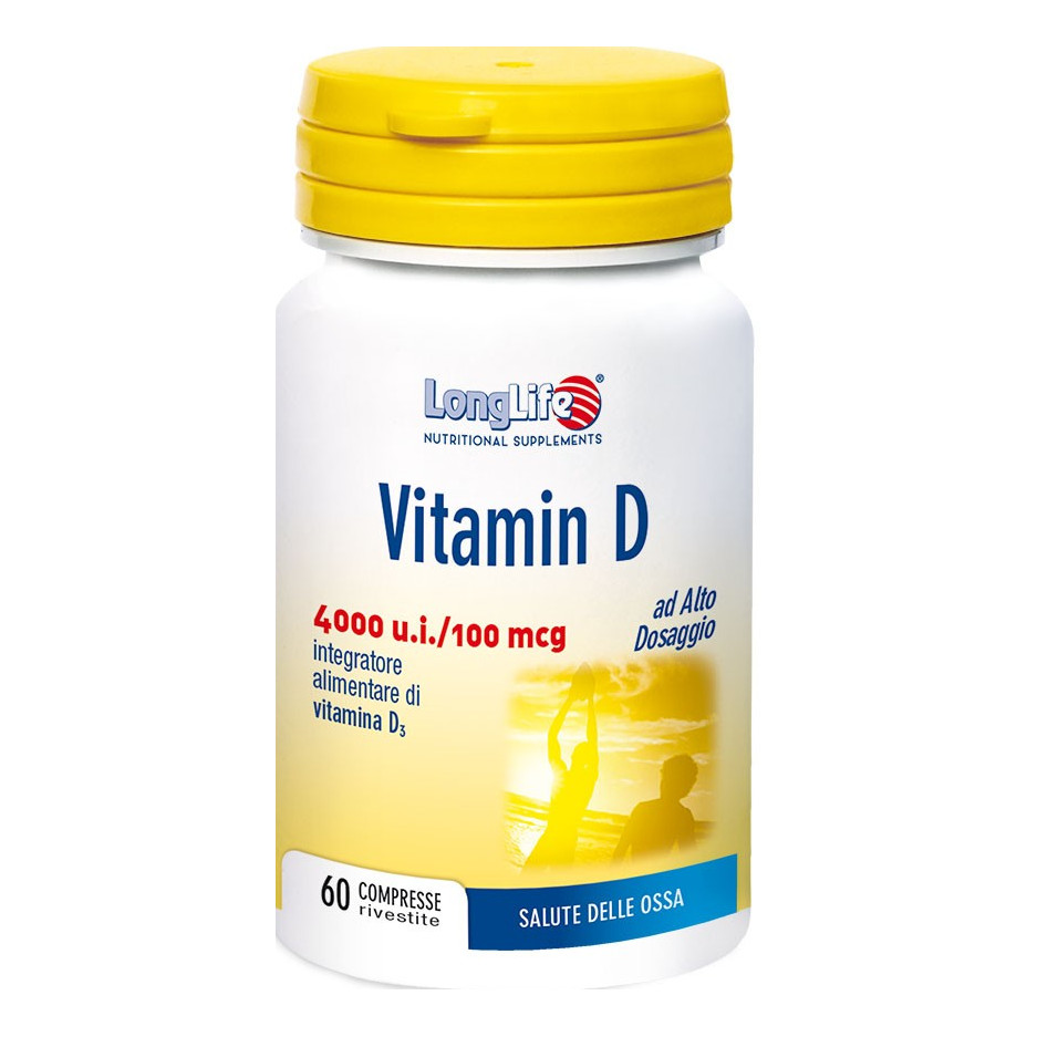 Longlife vitamin d 4000ui 60 compresse