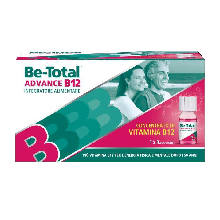 Betotal advance b12 15 flaconcini