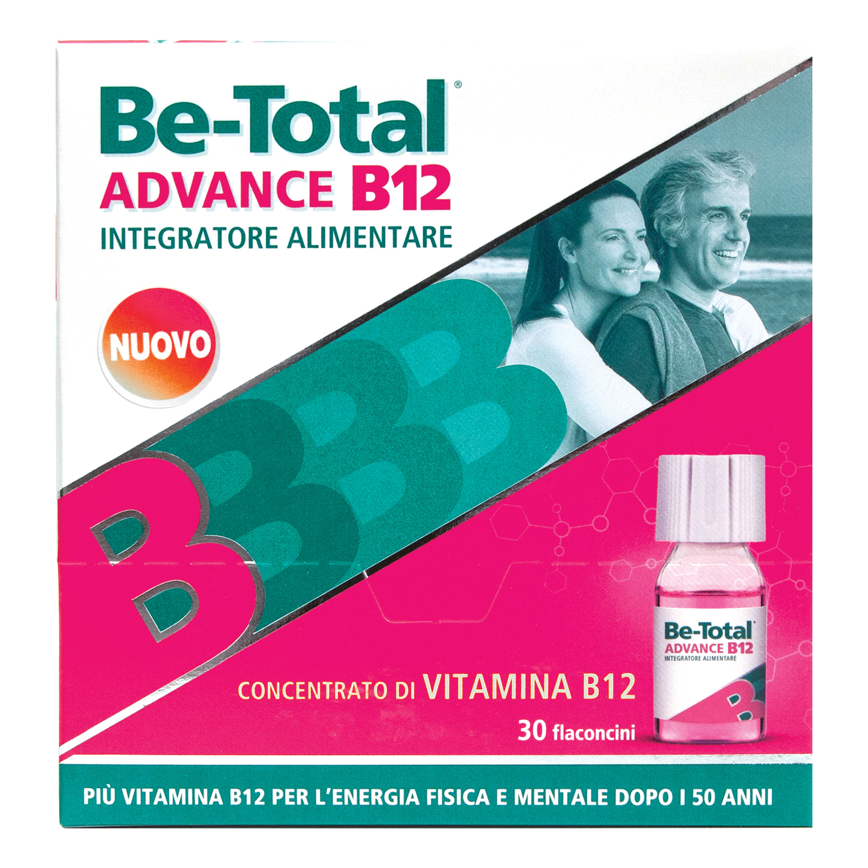 Betotal advance b12 30 flaconcini