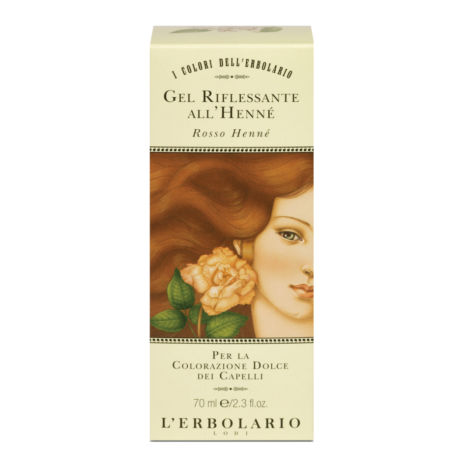 Gel riflessante rosso henne 70 ml