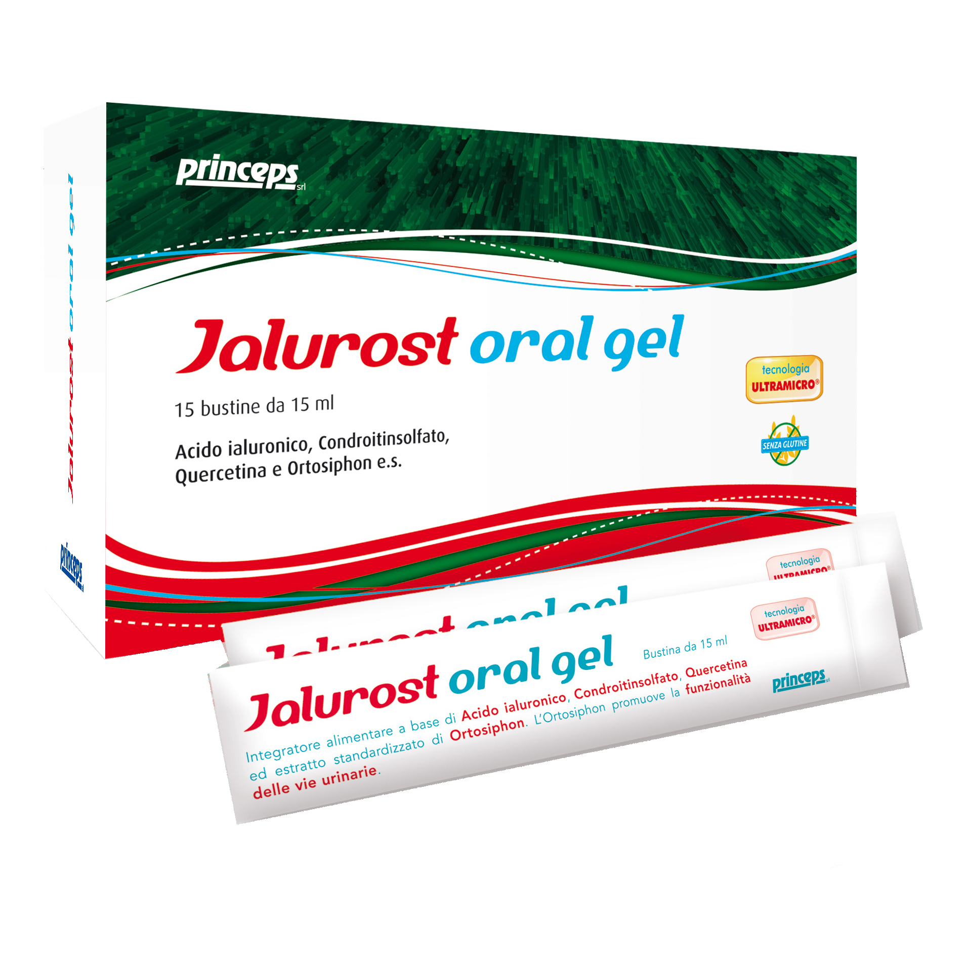 Jalurost oralgel 15 stick pack 15 ml