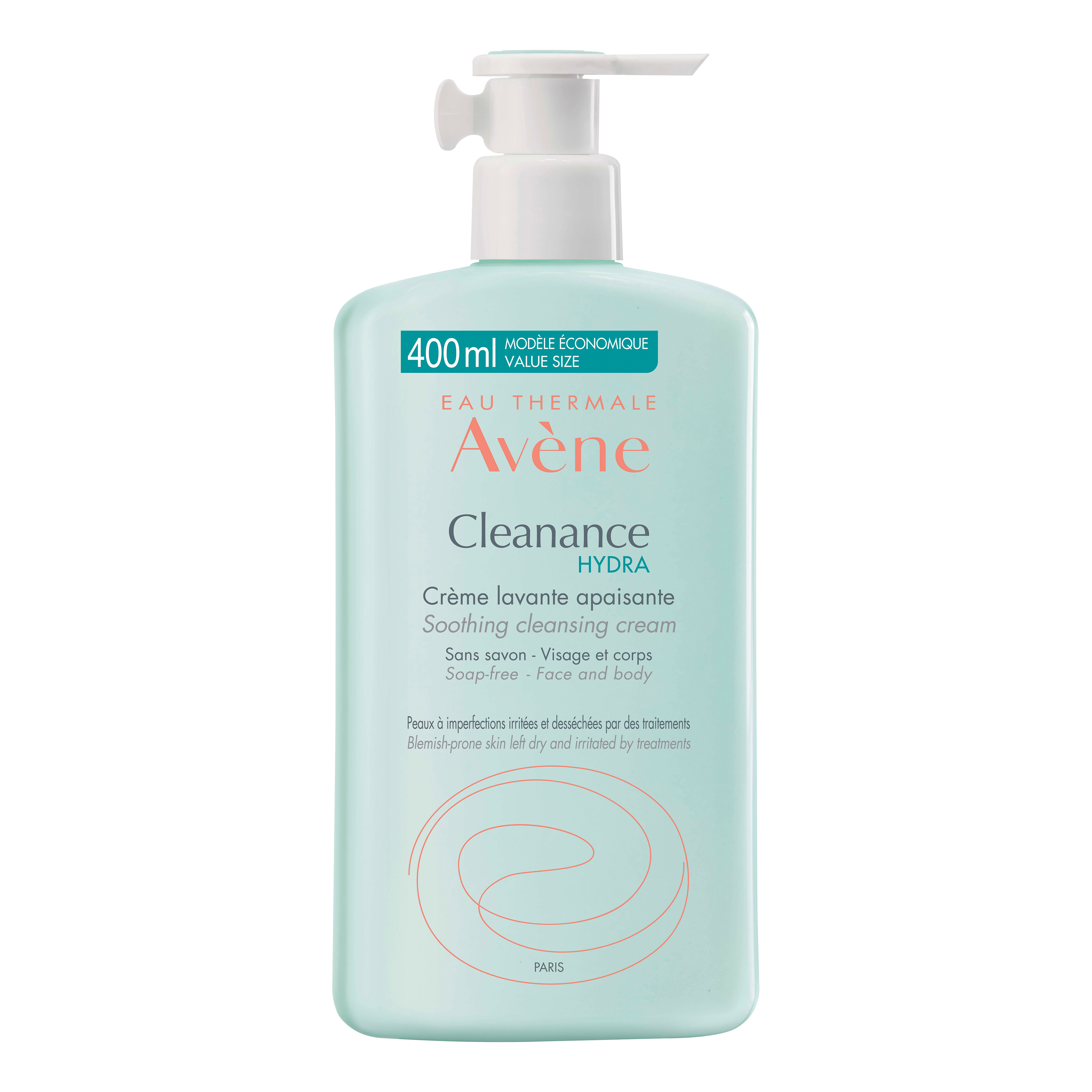 Avene cleanance hydra crema detergente 400 ml