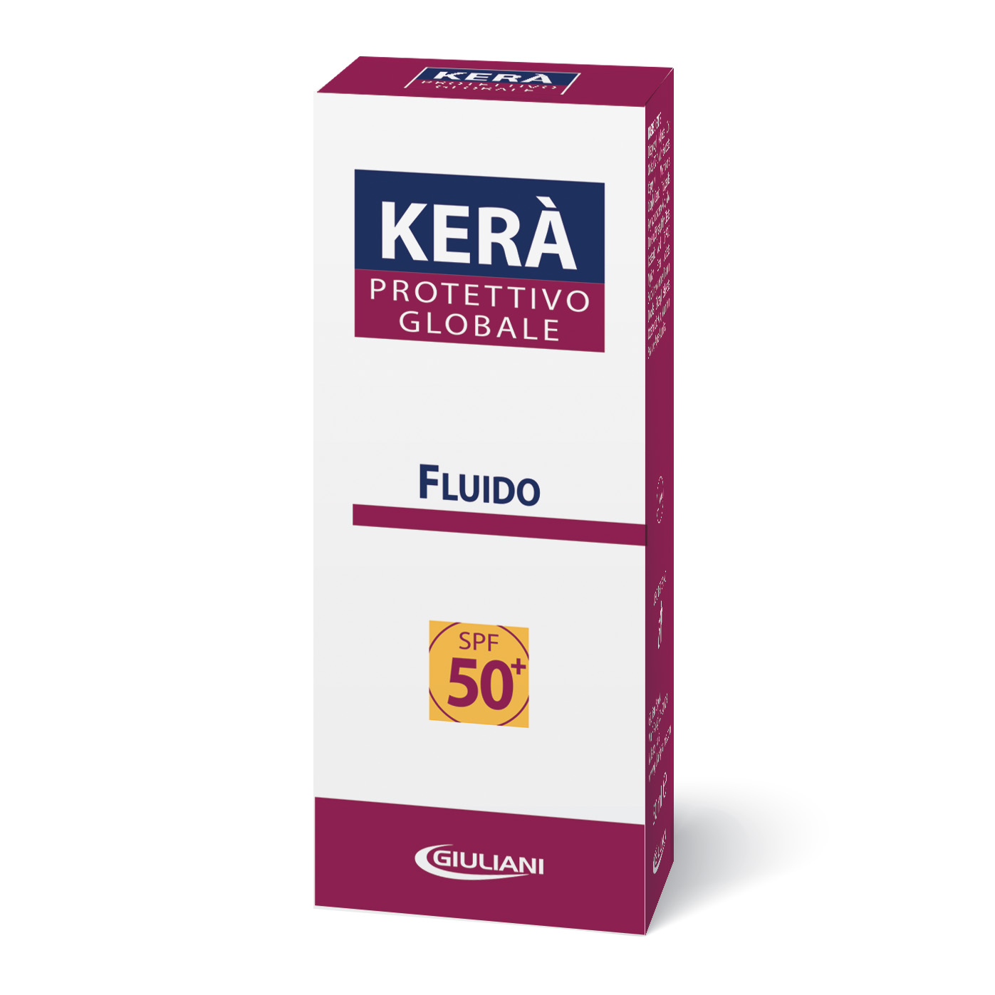 Kera' protettivo globale spf 50+ 50 ml