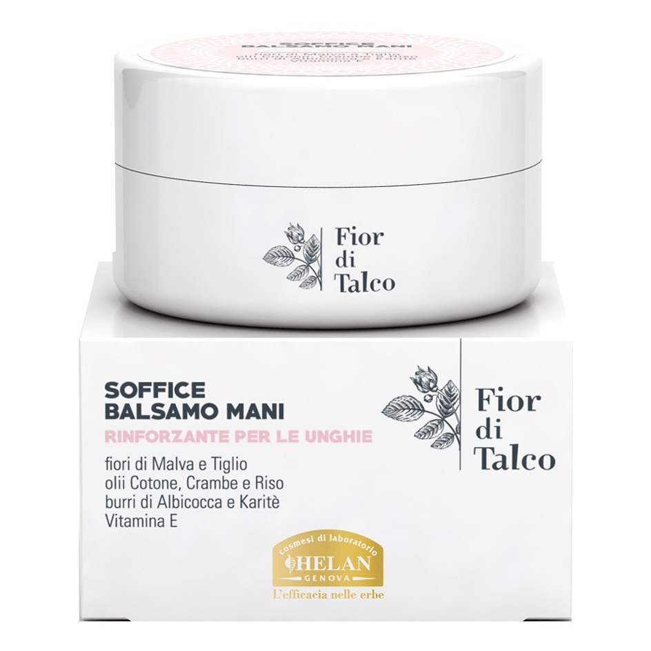 Helan fior di talco soffice balsamo mani 50 ml