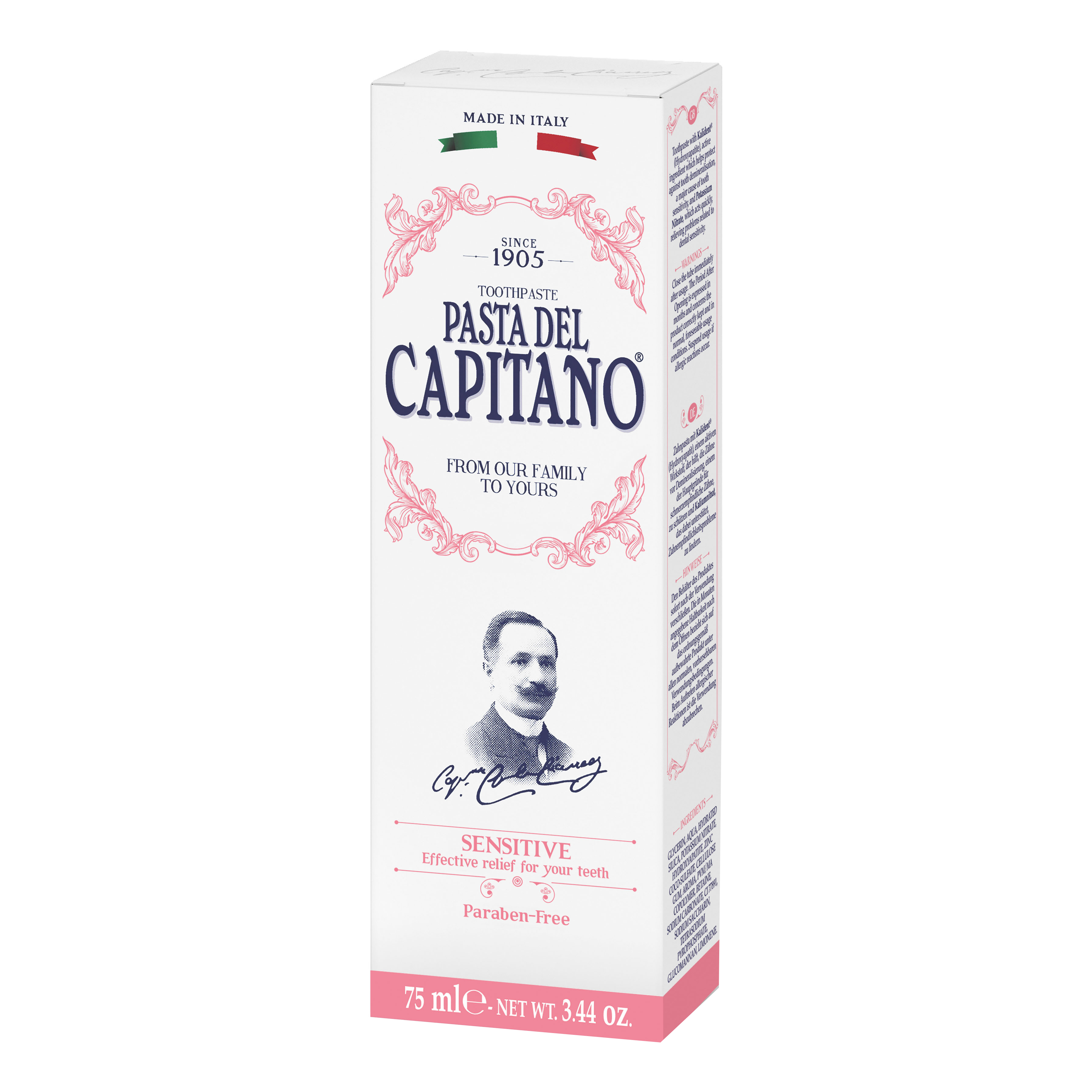 Pasta del capitano dentifricio baking soda 100 ml