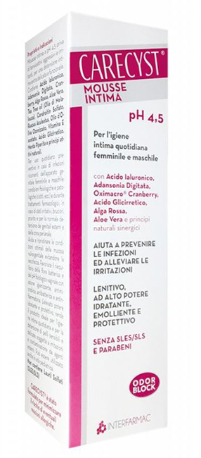 Carecyst intimo mousse 150 ml