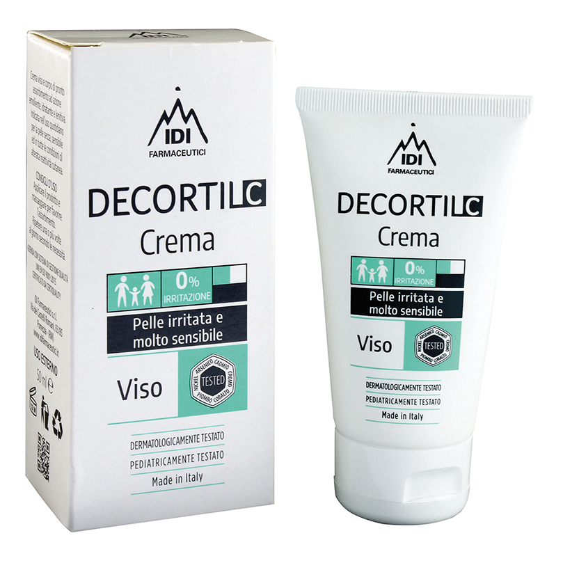 Decortil c crema tubo viso 50 ml