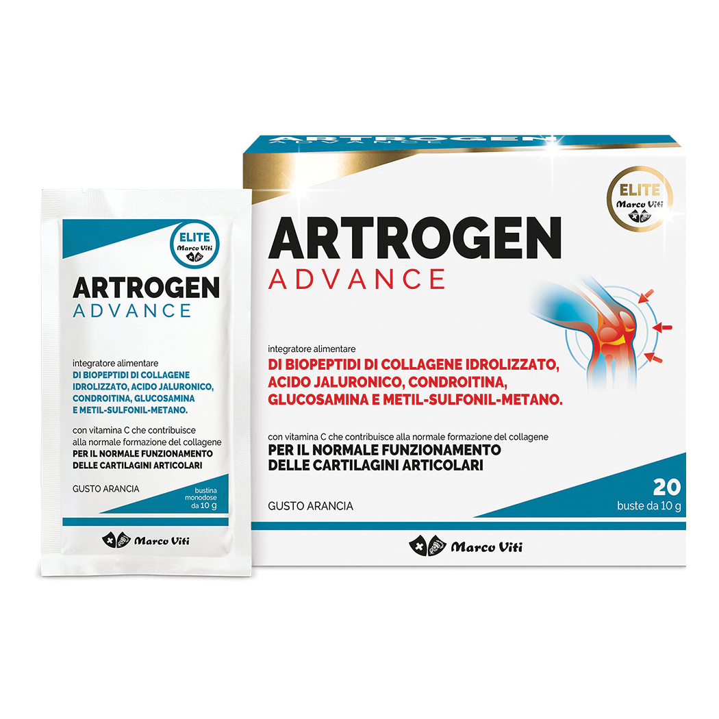 Artrogen advance 20 bustine da 10 g
