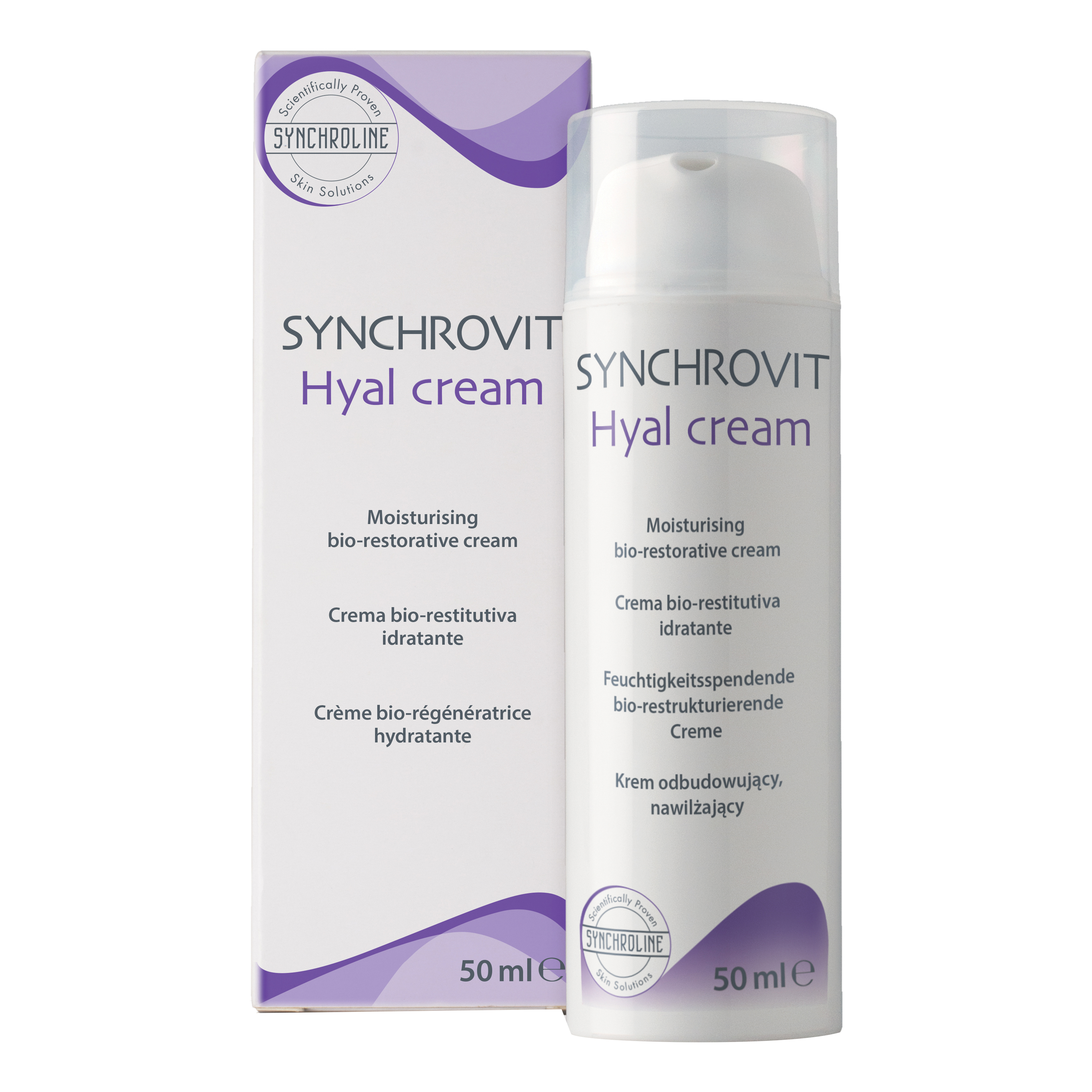 Synchrovit hyal cream 50 ml