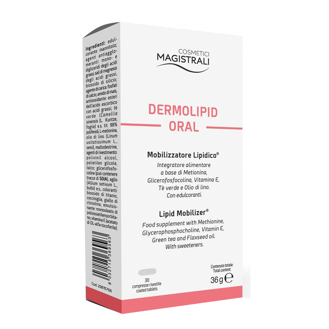 Dermolipid oral 30 compresse