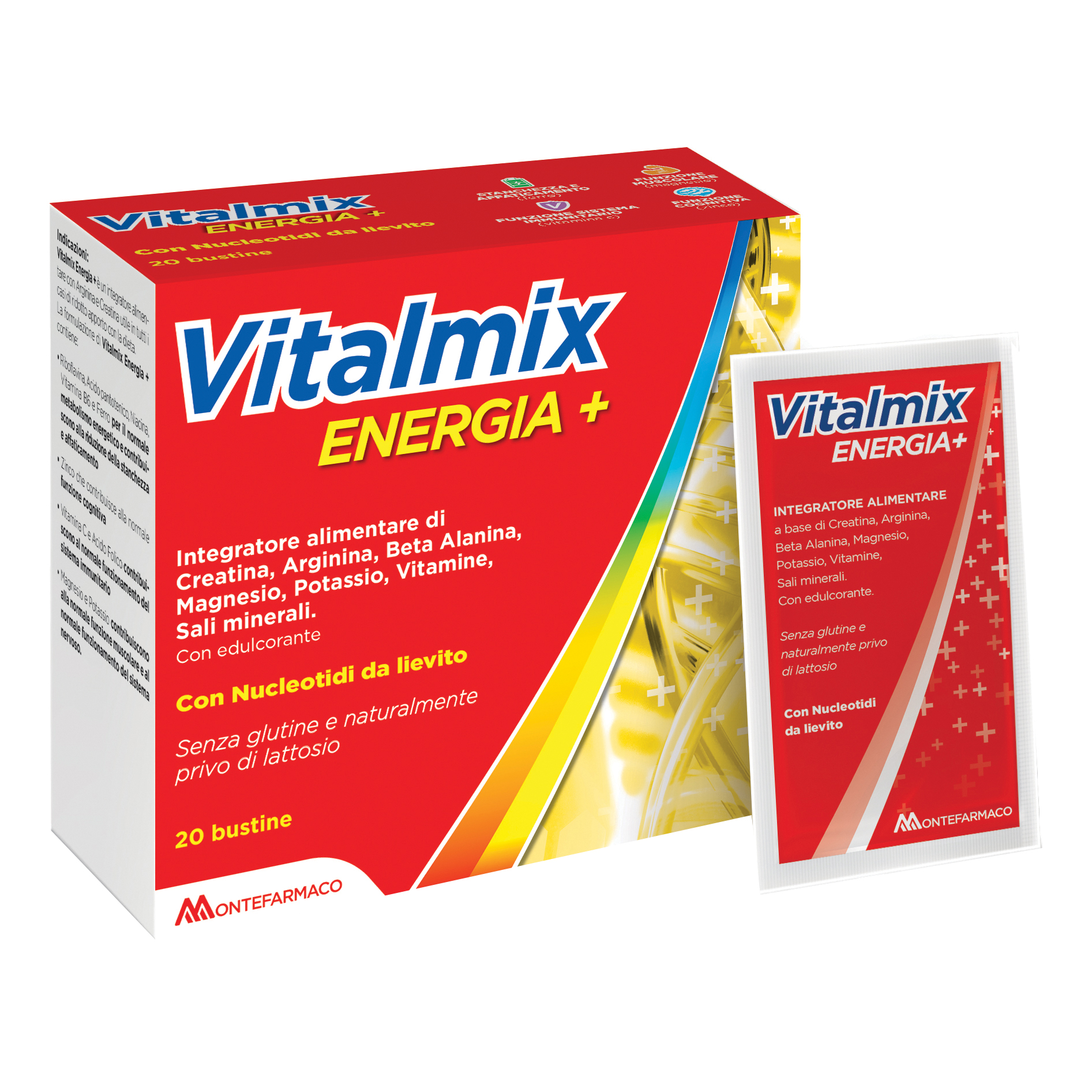 Vitalmix energia + 20 bustine