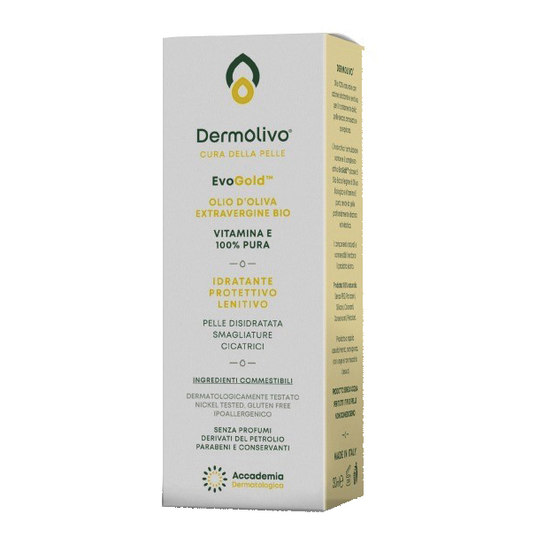 Dermolivo olio evo vitamina e