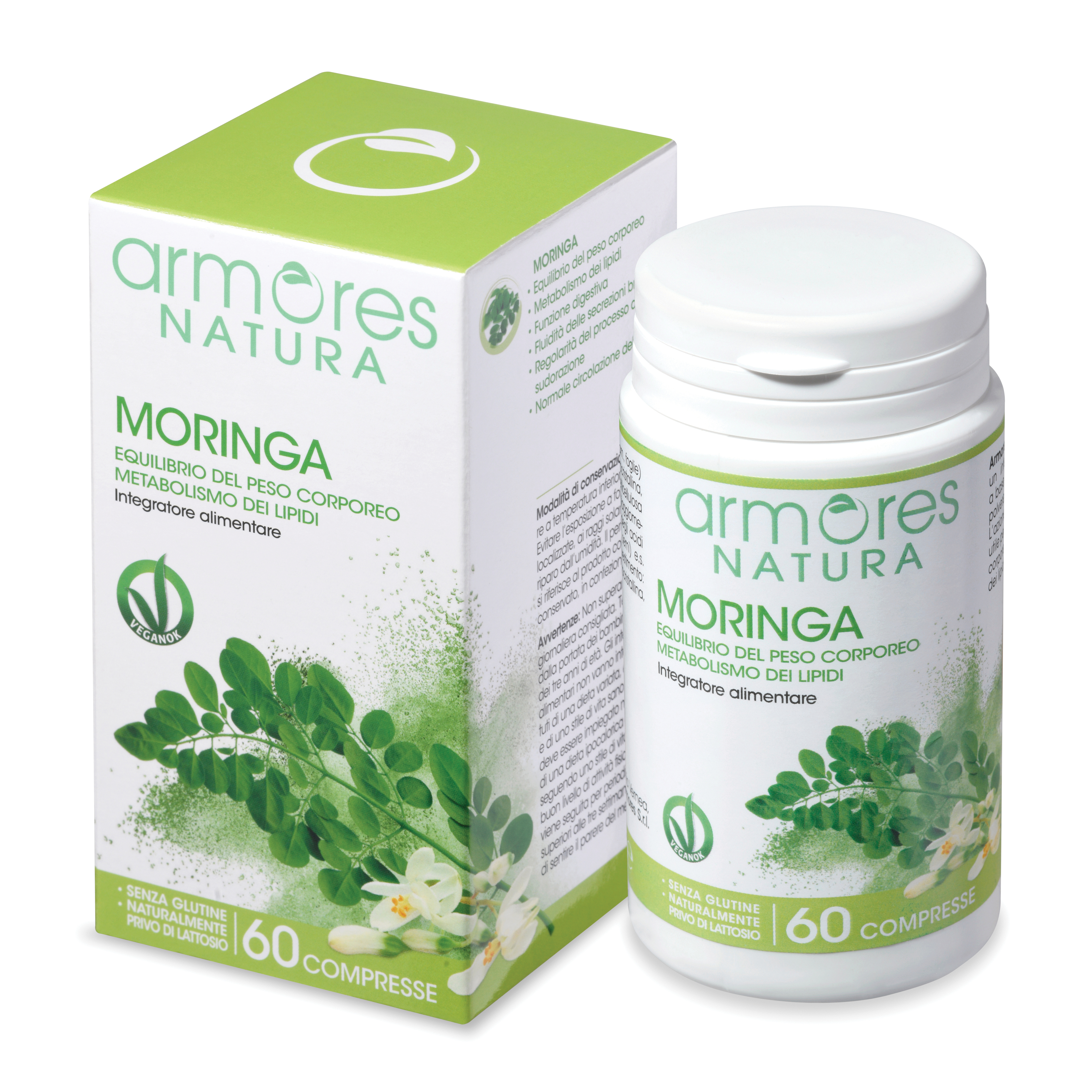 Armores moringa 60 compresse
