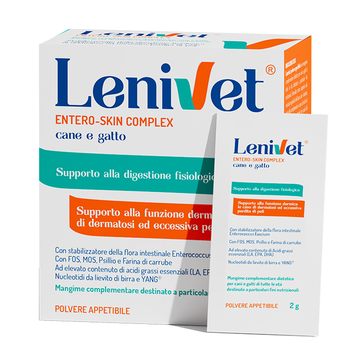 Lenivet entero skin complex 20 buste