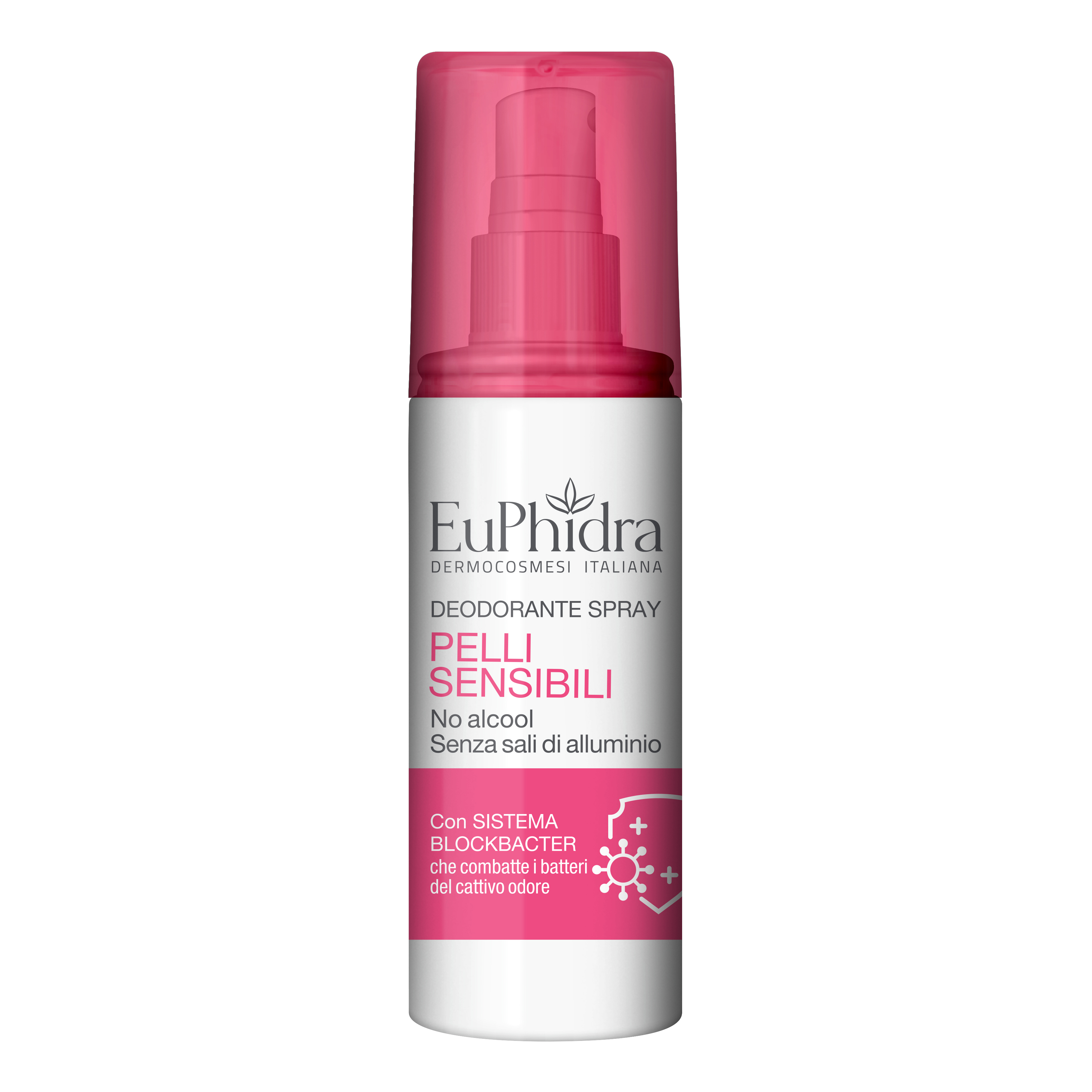 Euphidra deo spray pelli delicate 100 ml