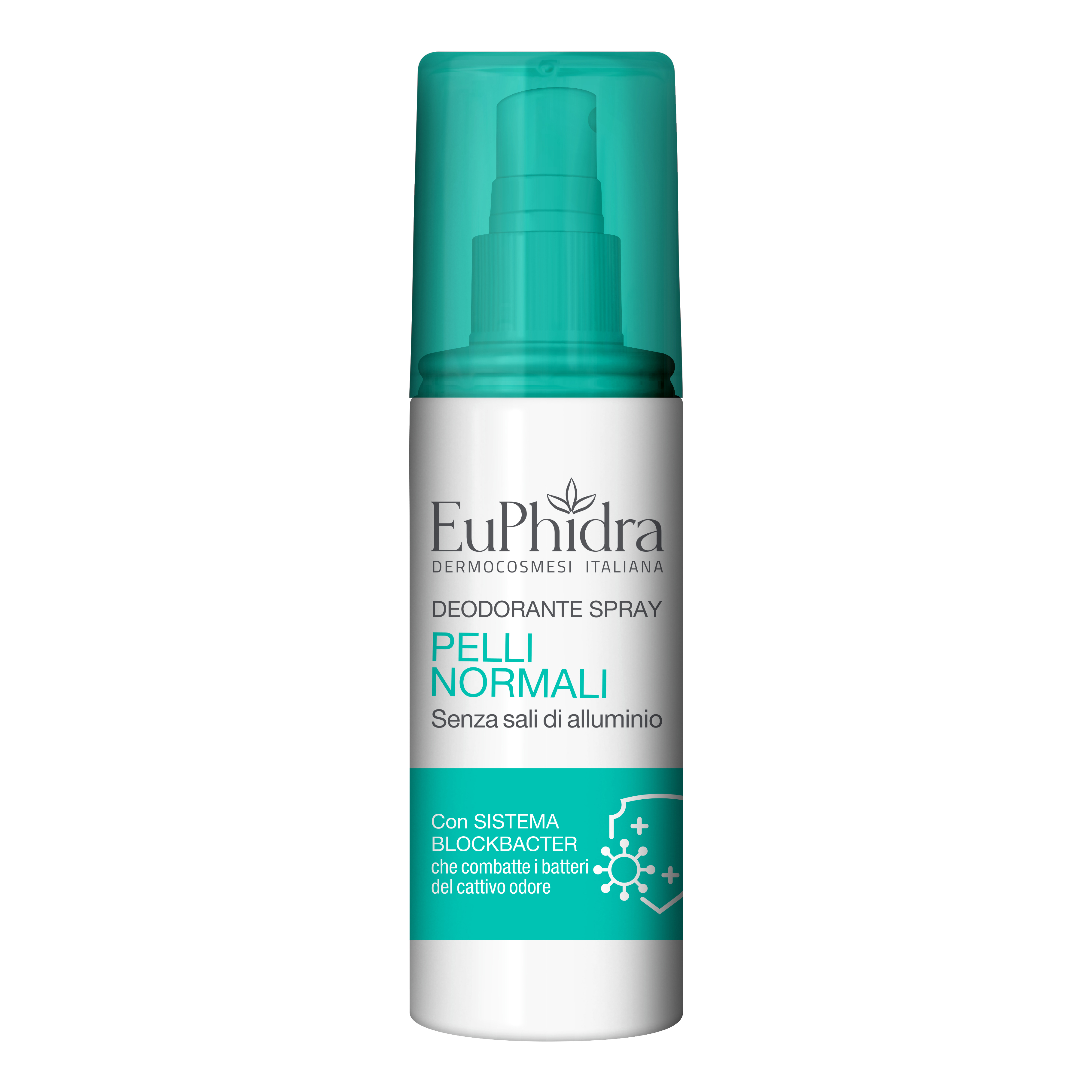 Euphidra deo spray pelli normali 100 ml