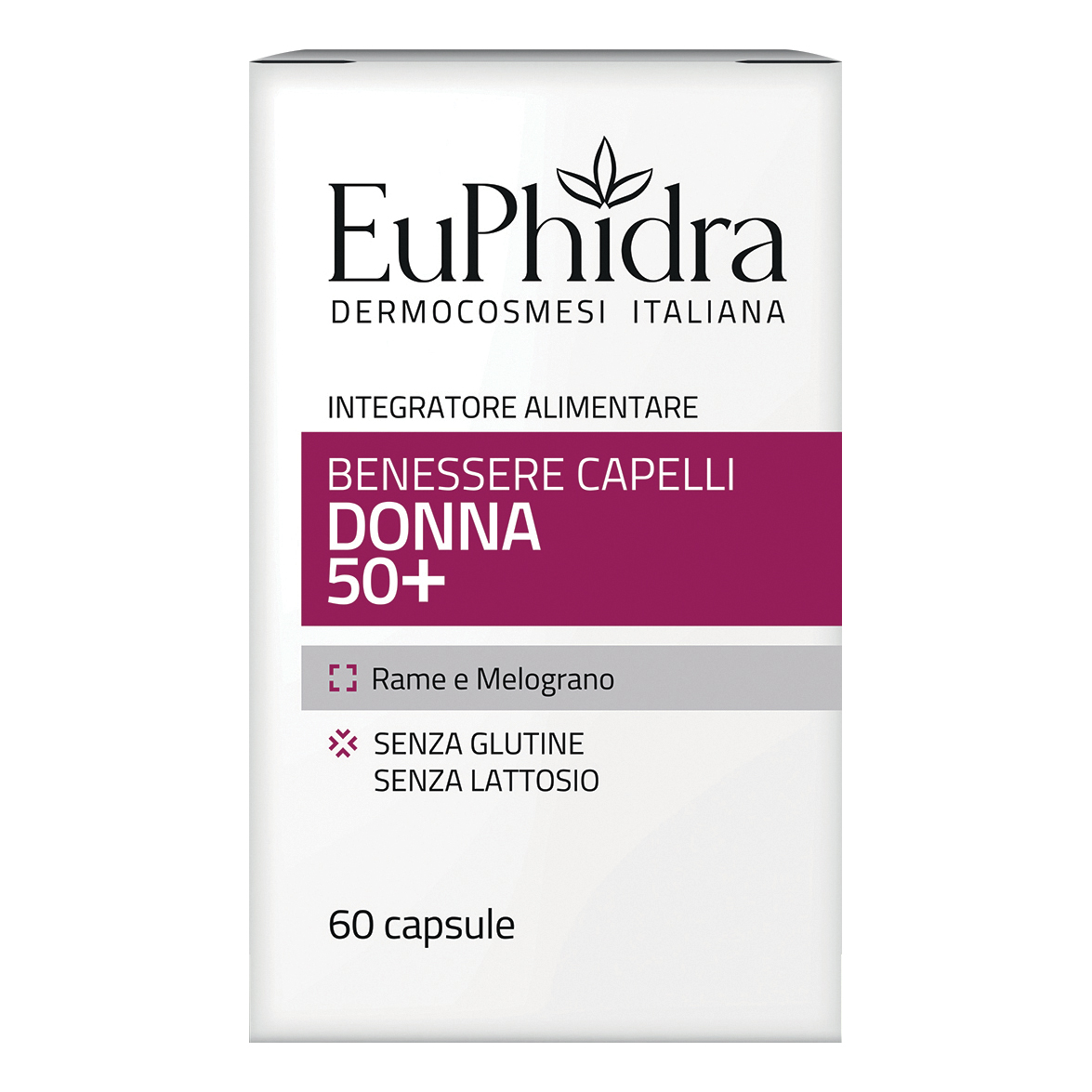 Euphidra capelli donna 50+ 60 capsule