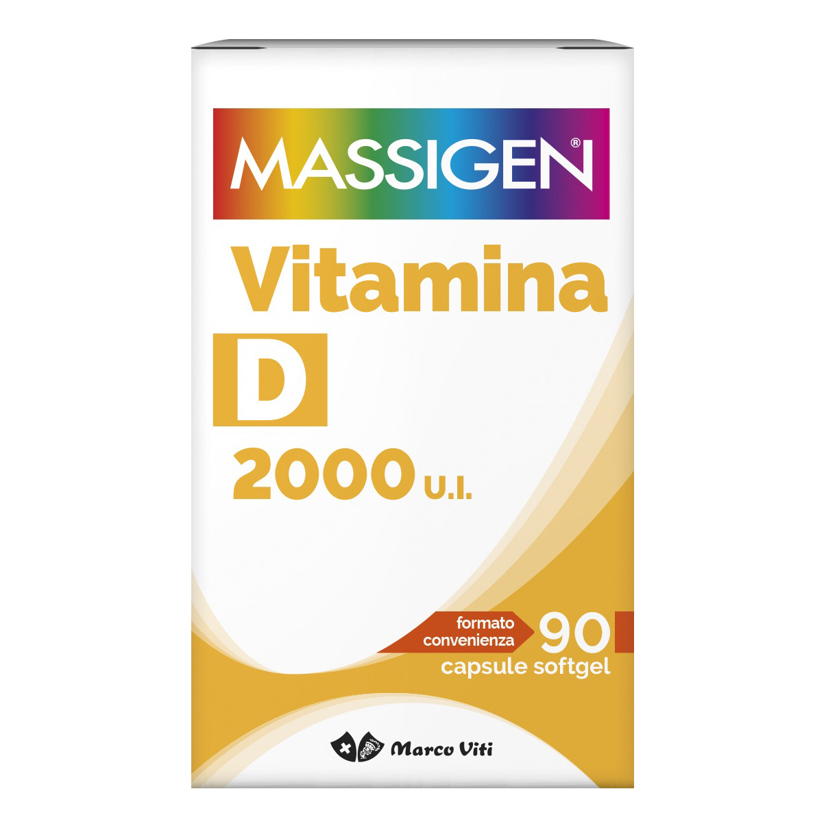 Massigen vitamina d 2000 ui 36 g