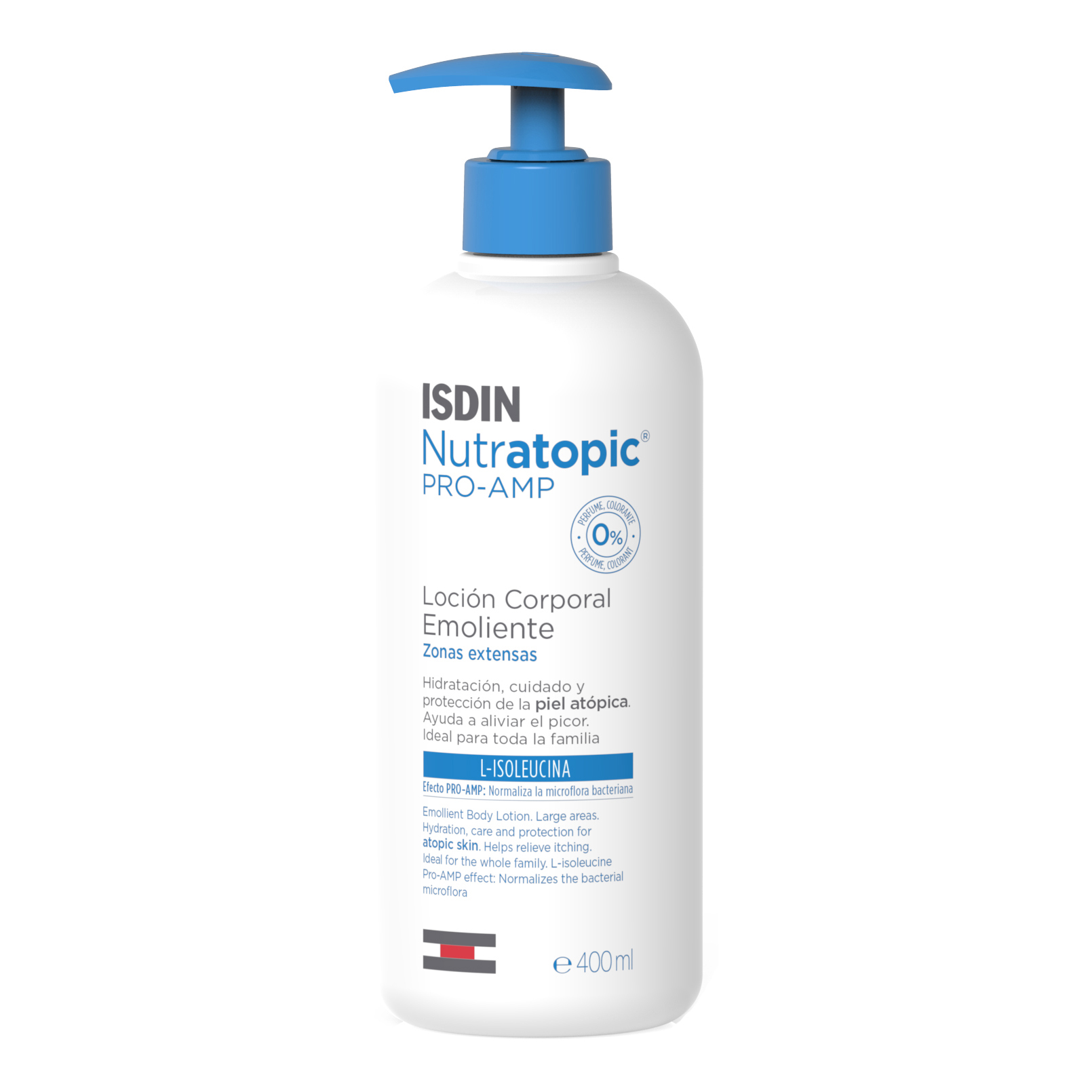 Nutratopic pro-amp lozione 400 ml