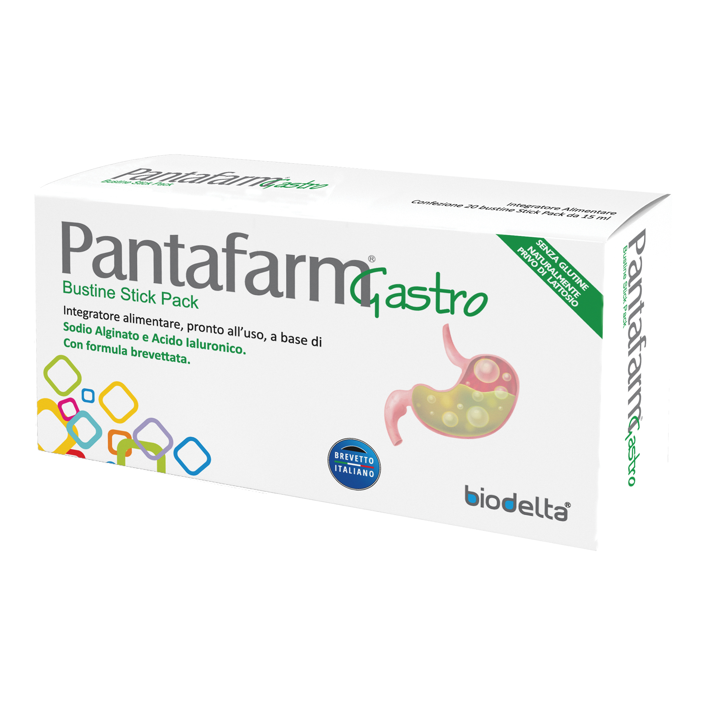 Pantafarm gastro 20 bustine