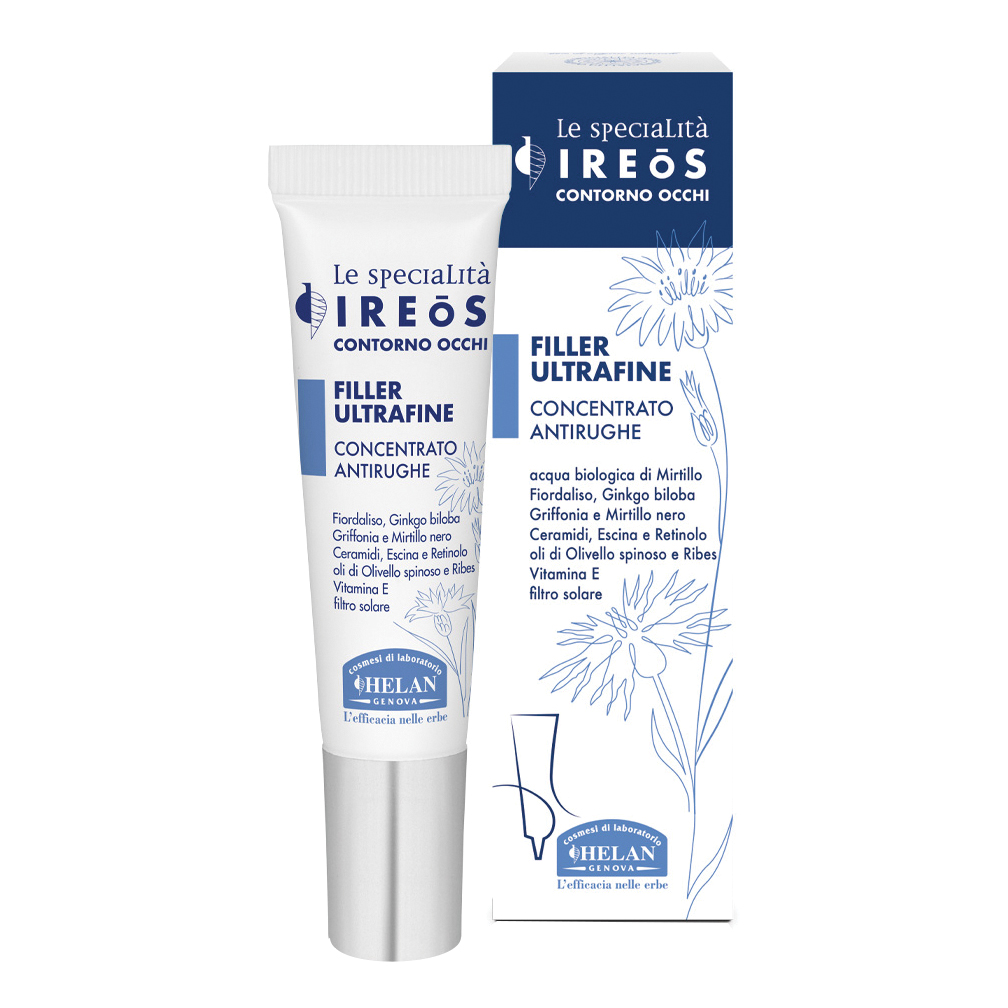 Ireos filler ultrafine concentrato antirughe 10 ml