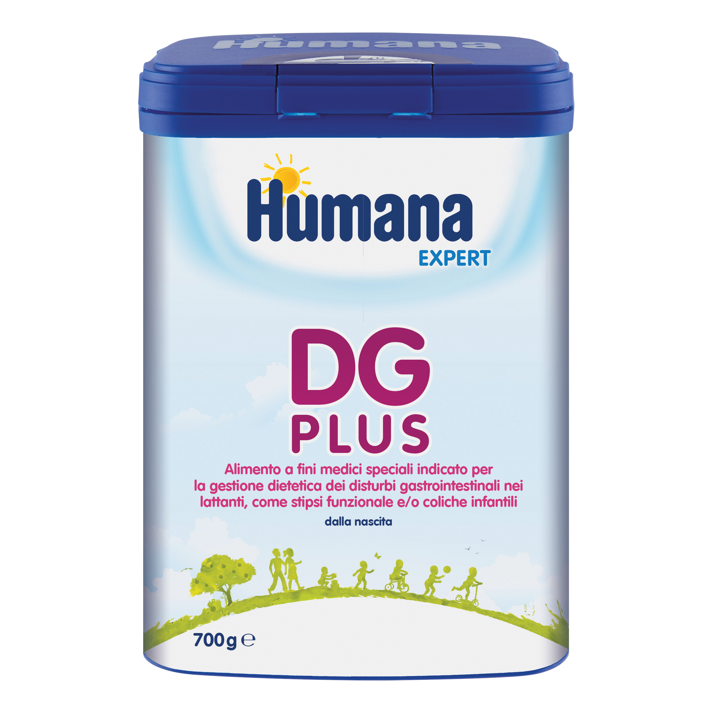 LATTE POLVERE DI PROSEGUIMENTO 2 HUMANA 800 G - 10