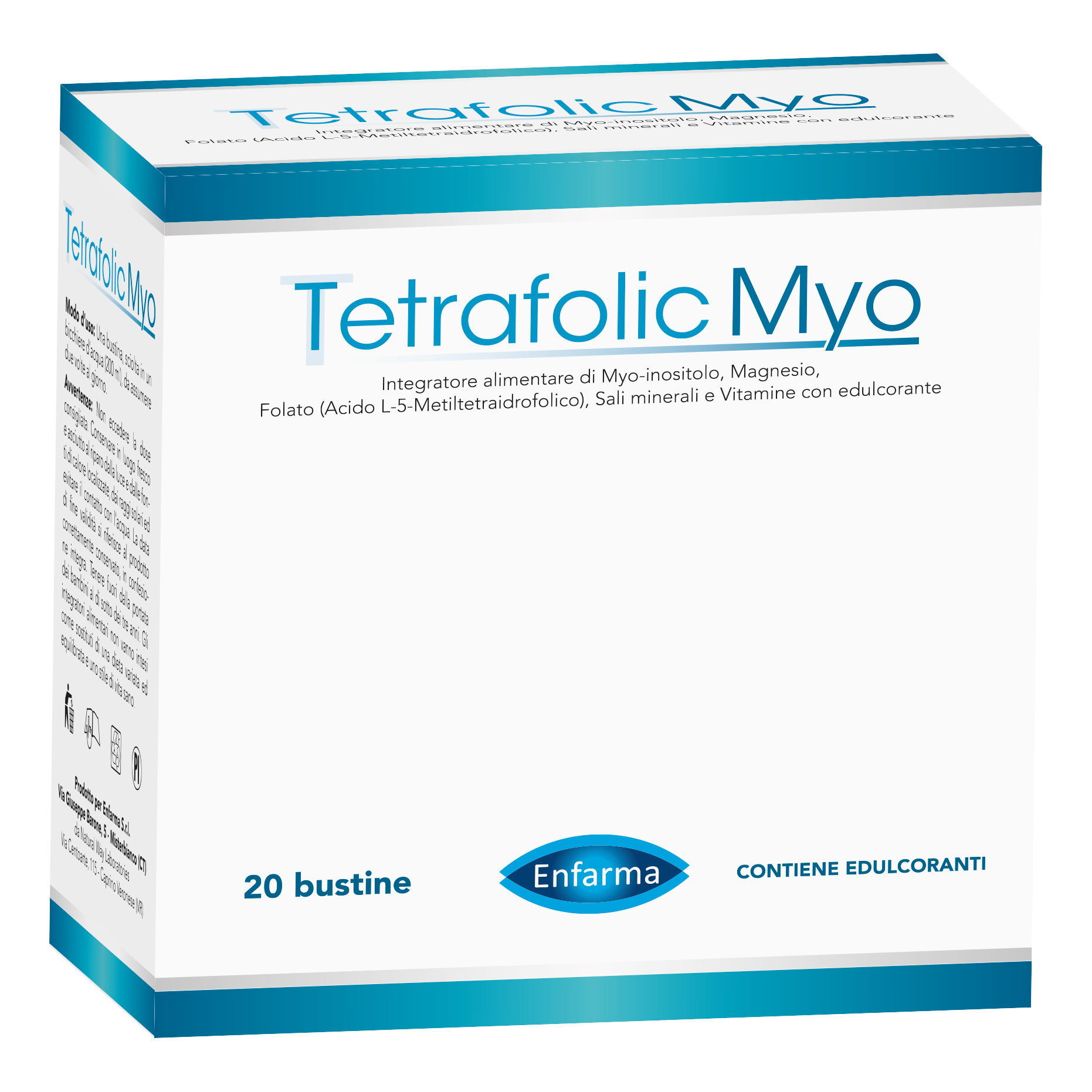 Tetrafolic myo 20 bustine 113 g