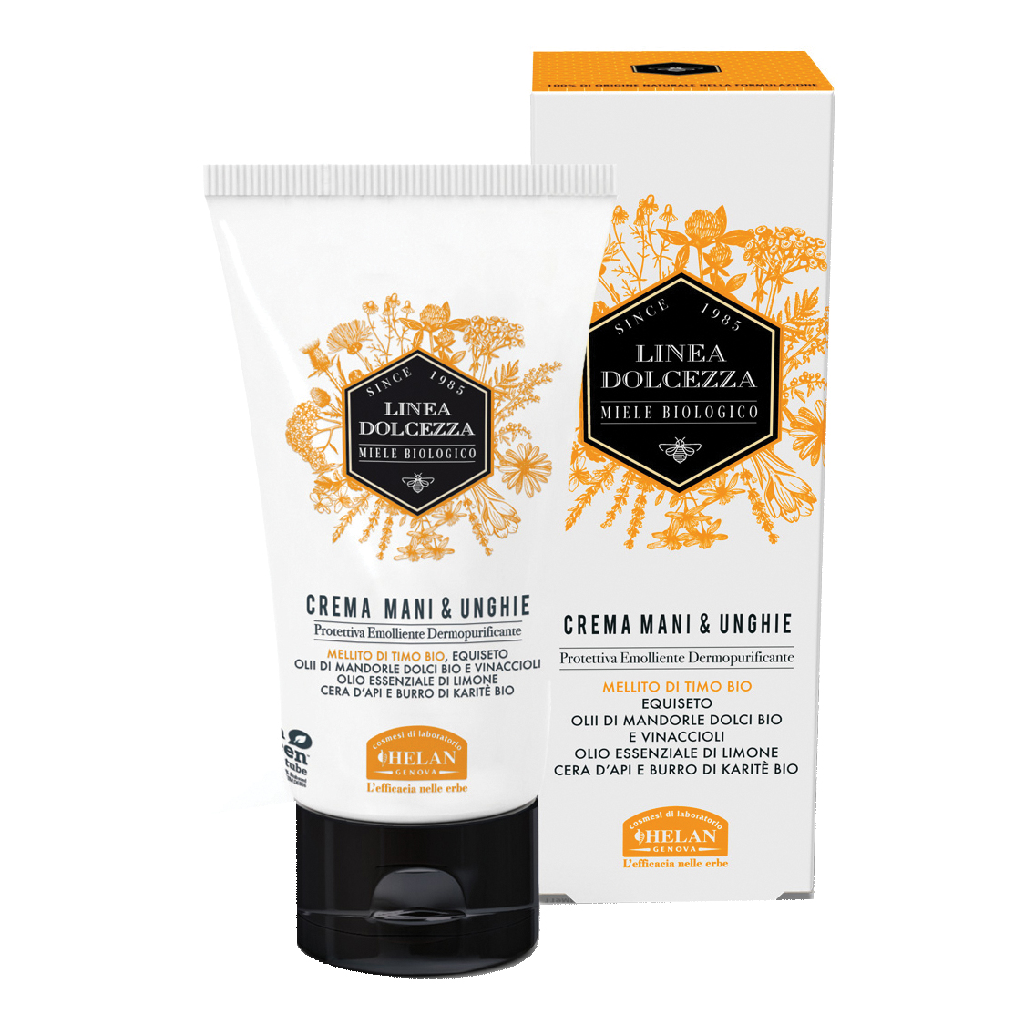 Dolcezza crema mani-unghie 75 ml