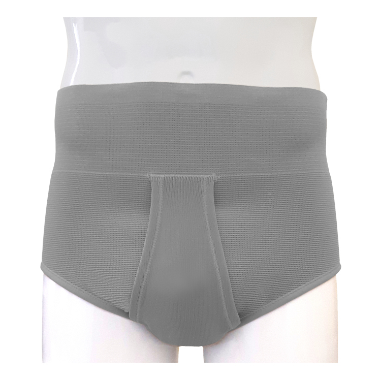 Orione 309 slip uomo contenitivo aperto grigio 3