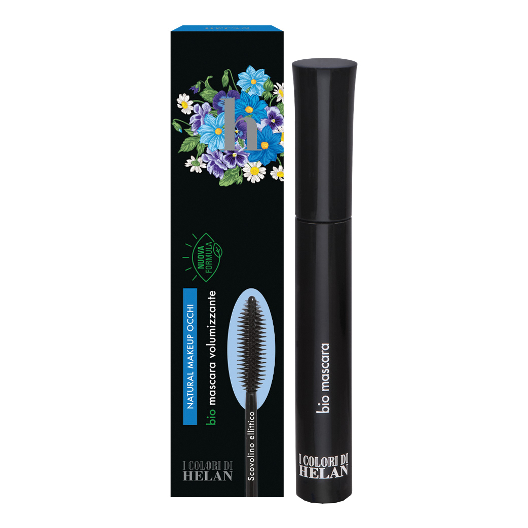 I colori di helan bio mascara volumizzante
