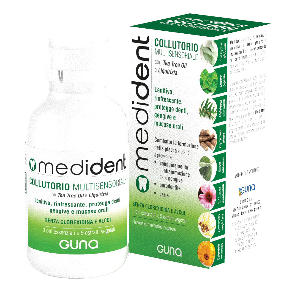 Medident collutorio multisensoriale 250 ml