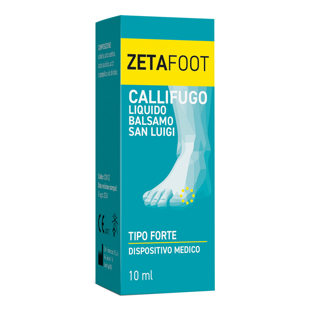 Zetafoot callifugo san luigi 10 ml