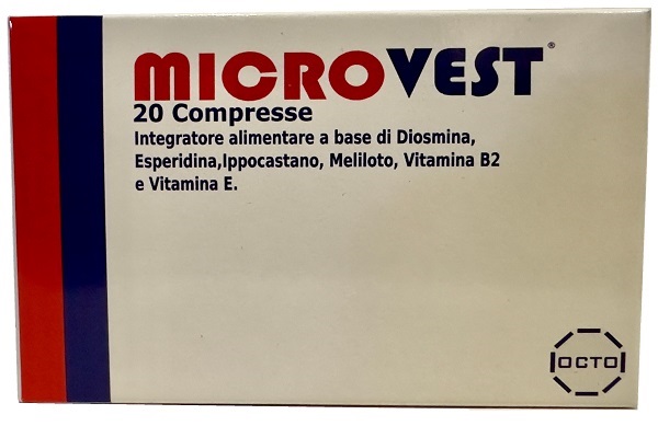 TESTA Snc DI SALVATORE E A. Microvest 20 compresse