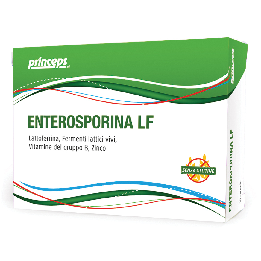 Enterosporina lf 10 capsule