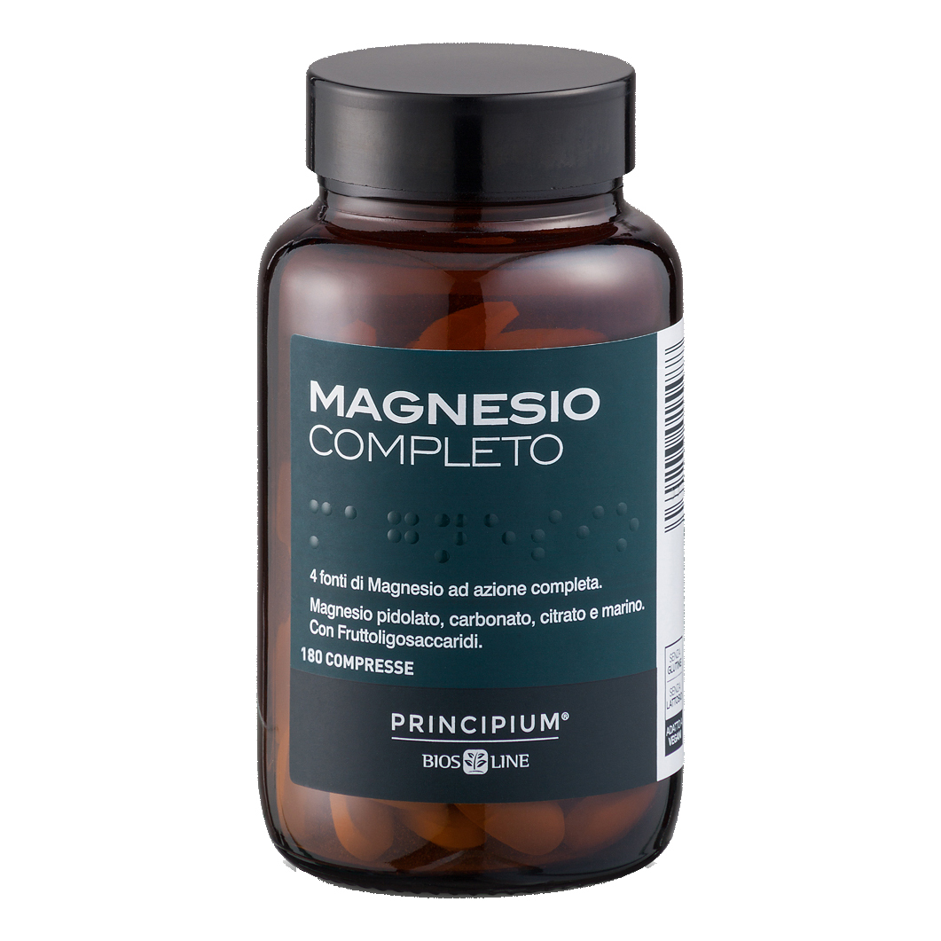 Principium magnesio completo 180 compresse
