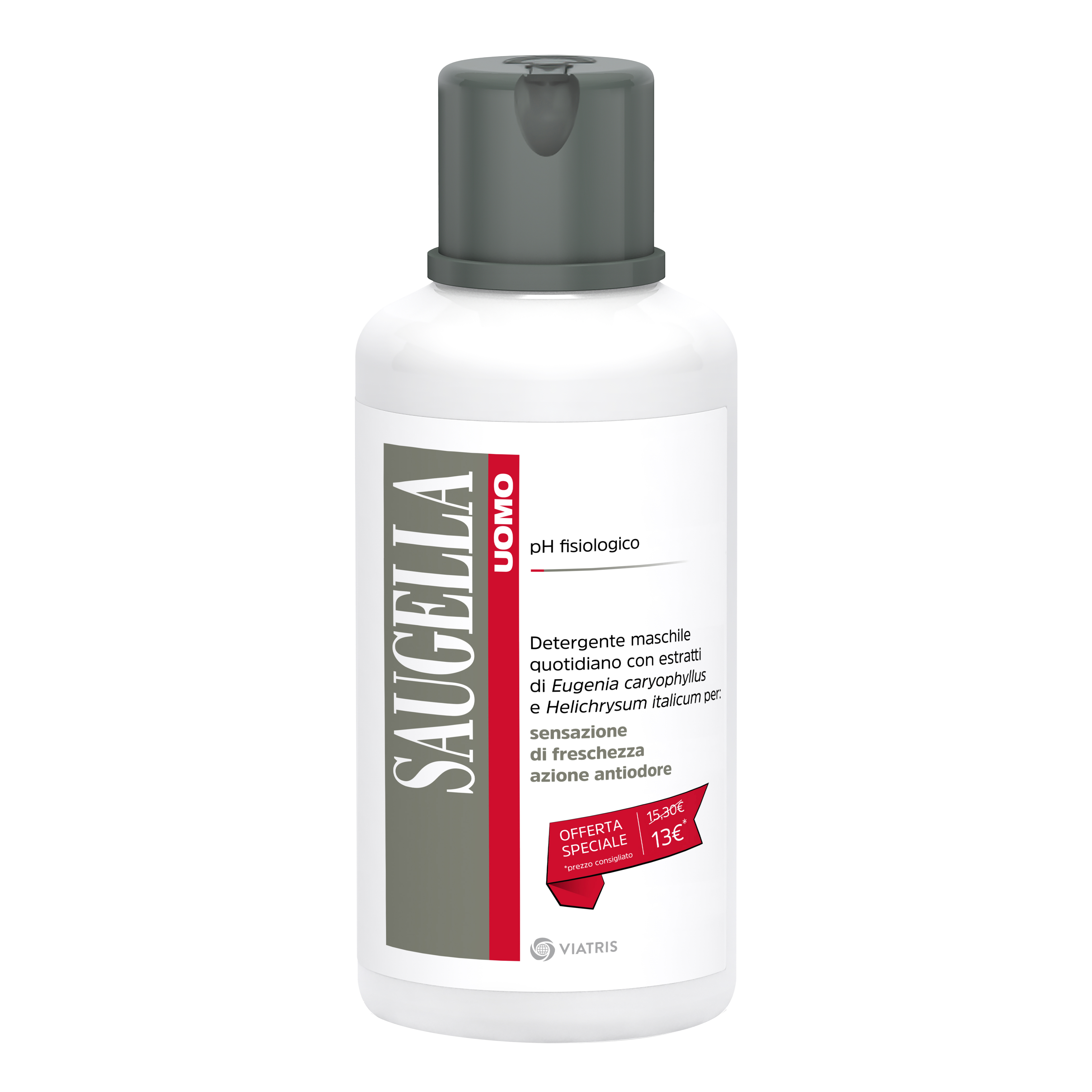 Saugella uomo detergente 500 ml taglio prezzo