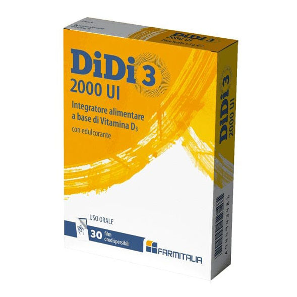 Didi3 2000 ui 30 film orodispersibili