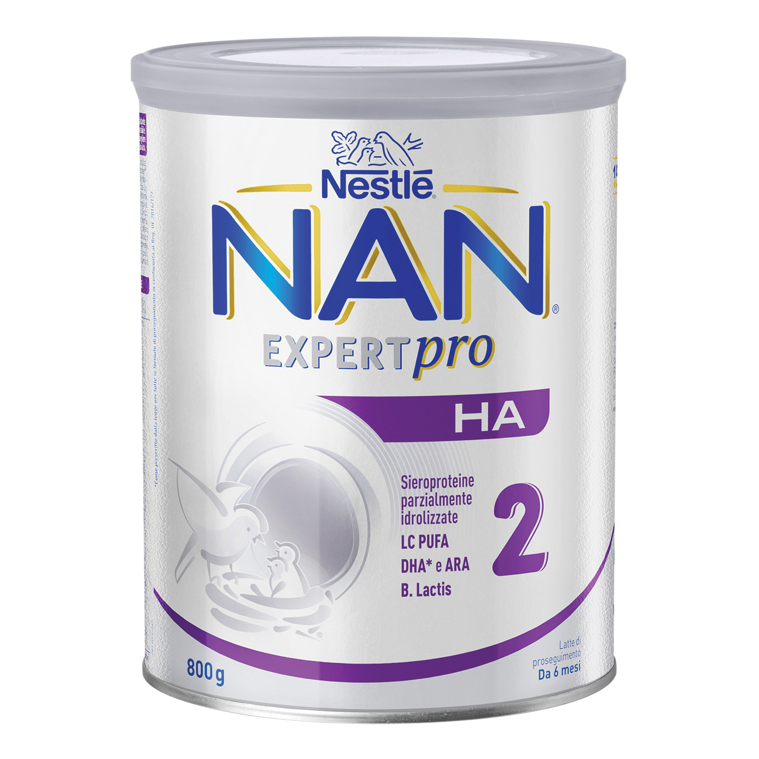 Nestle' nan ha 2 800 g