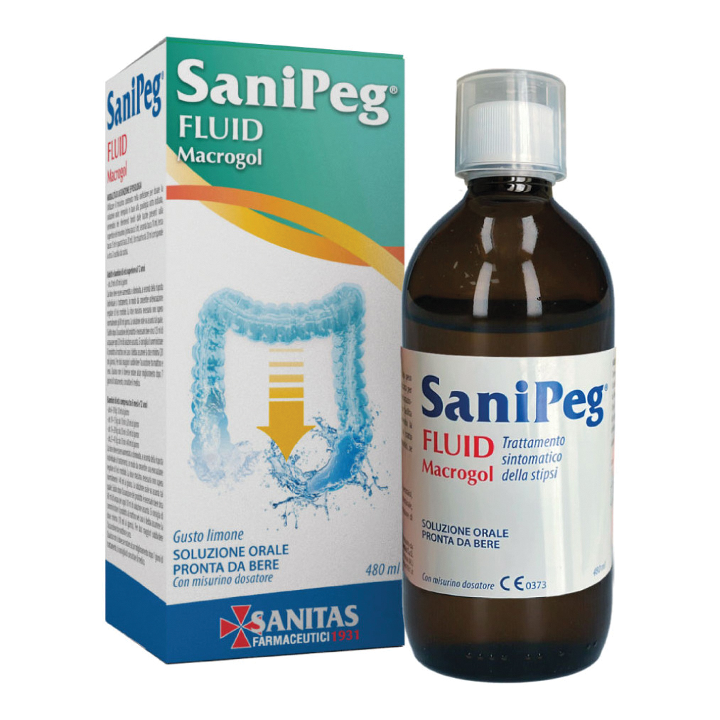 Sanipeg fluid 480 ml