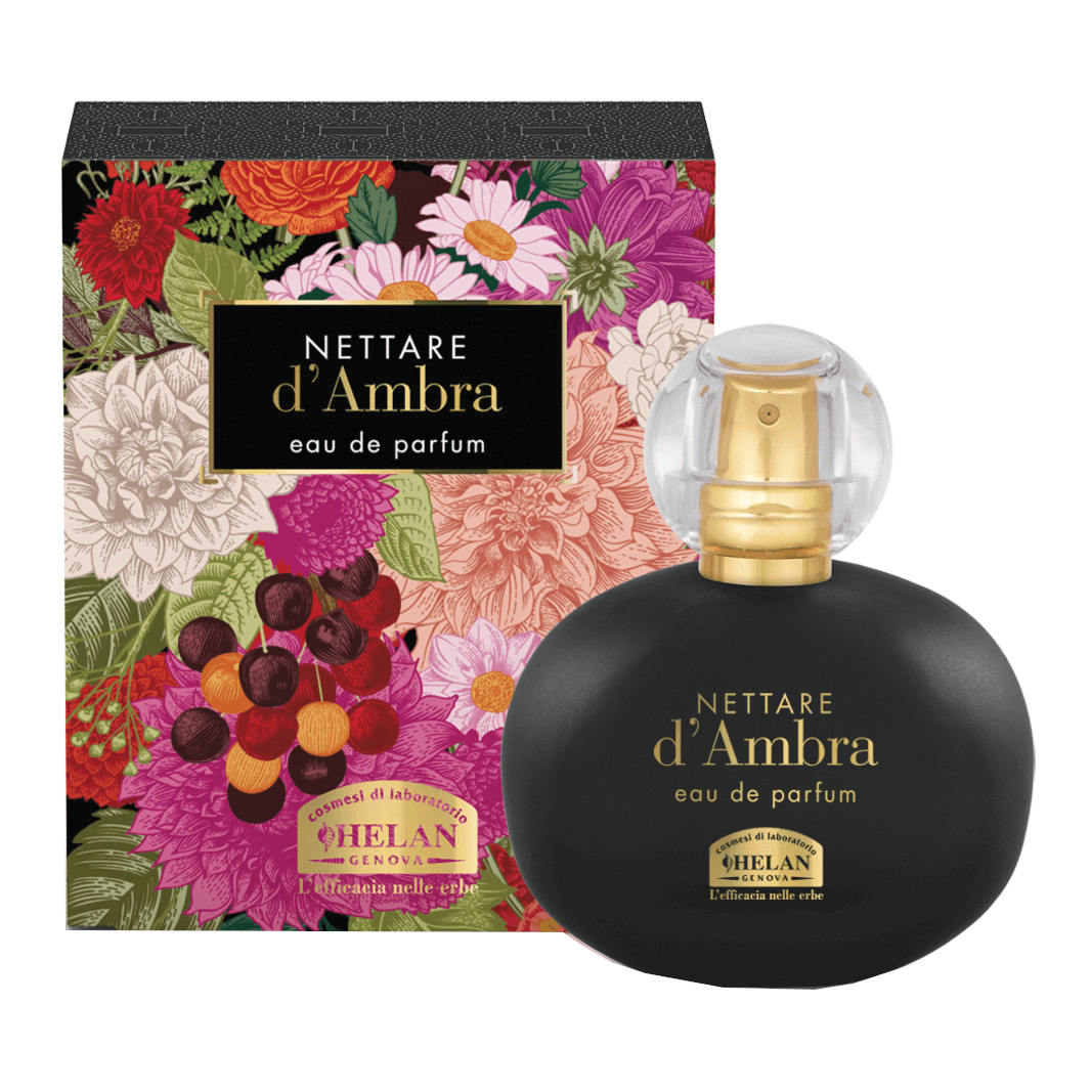 I profumi di helan nettare d'ambra eau de parfum 10 ml