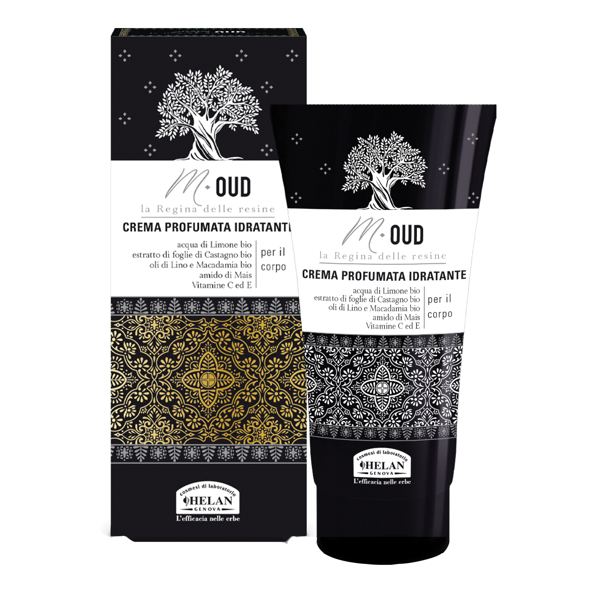 M-oud crema profumata idratante 150 ml