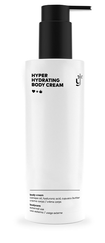 Biohempathy hyper hydrating body cream 200 ml