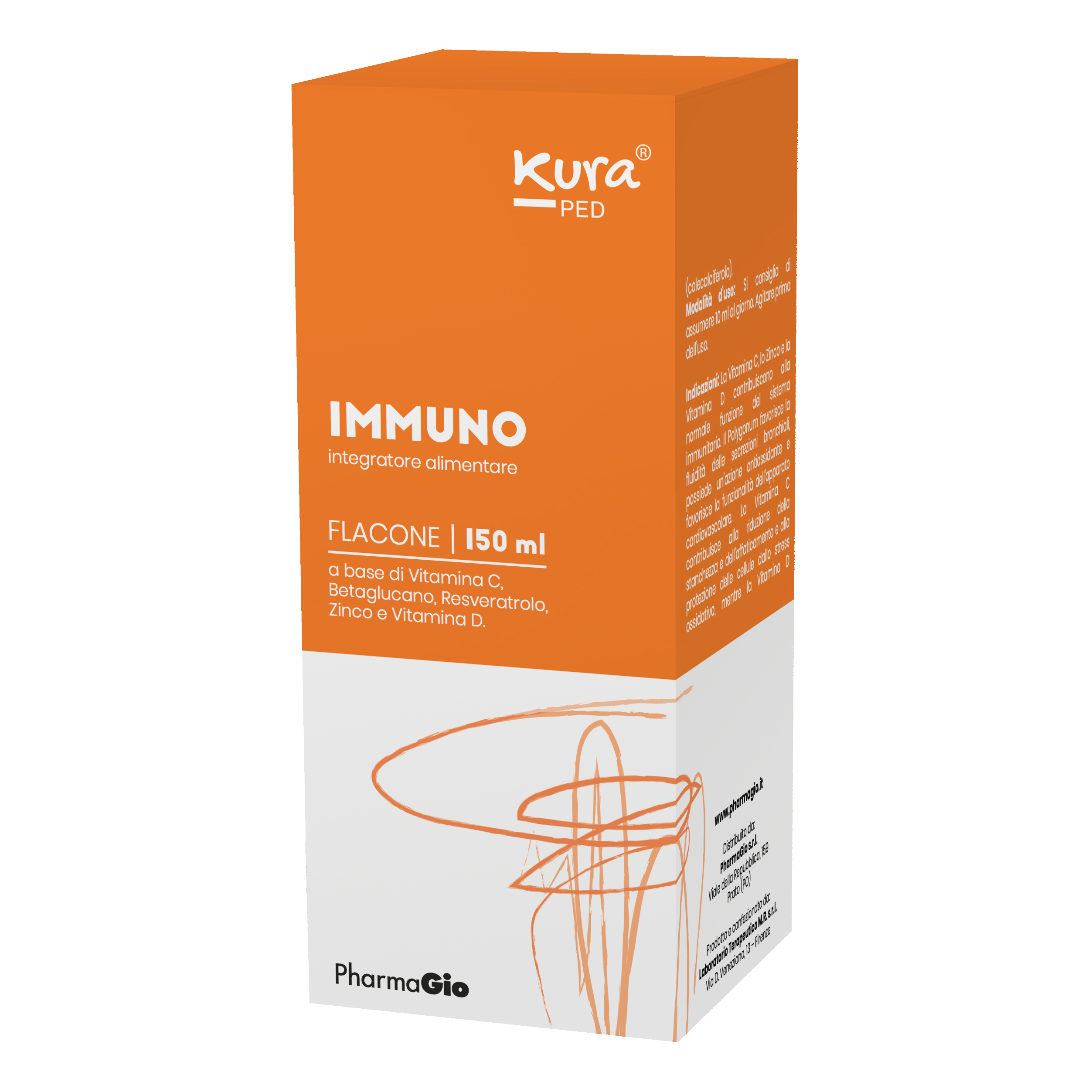 Kura ped immuno 150 ml